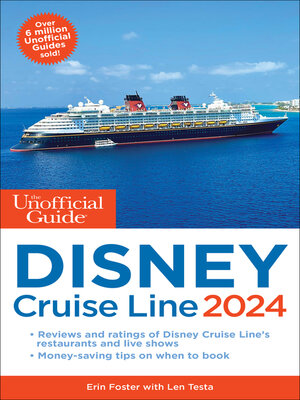 cover image of The Unofficial Guide to the Disney Cruise Line 2024